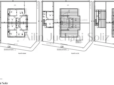 VENTA EN POZO CHALETS 3 AMB