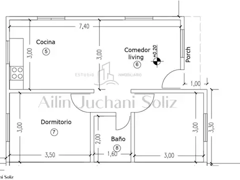 Casa en Venta con 1 cochera