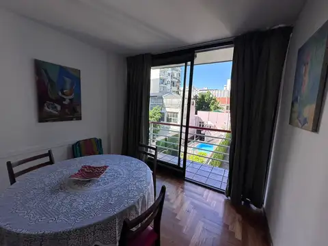 2 ambientes amoblado