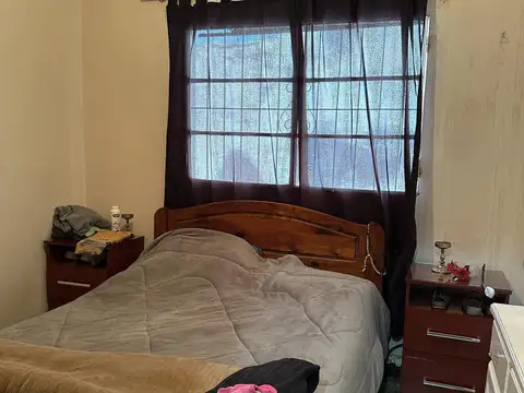 Casa 3 ambientes con 1 baño
