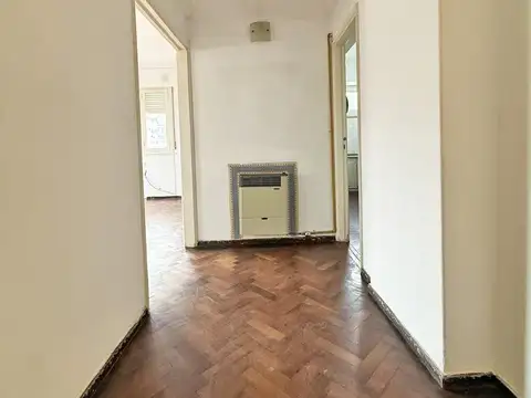 Departamento 3 ambientes con 1 baño