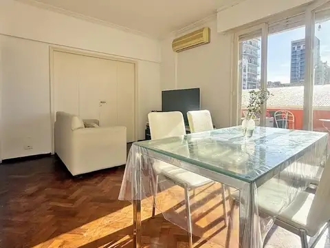 GRAN DEPARTAMENTO DE DOS DORMITORIOS, CENTRO ROSARIO