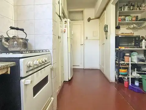 Departamento 3 ambientes con 1 baño