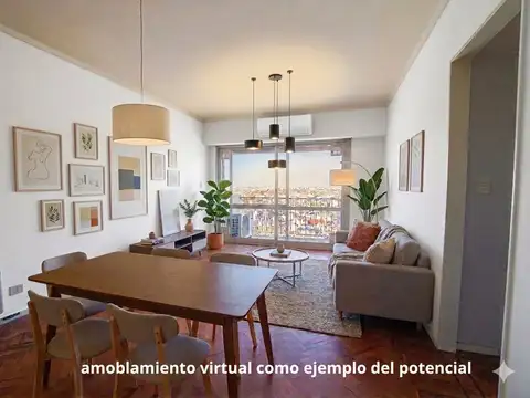 Venta Depto 3 amb 2BALCONES LUMINOSO ALTO PIÑEYRO