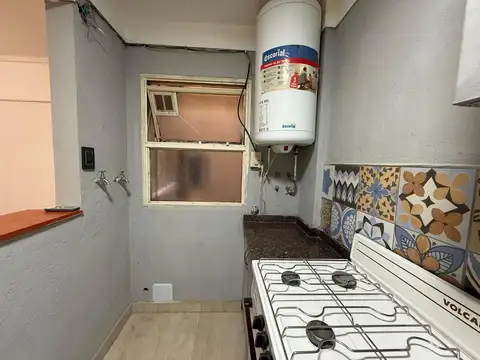 Departamento 2 ambientes con 1 baño