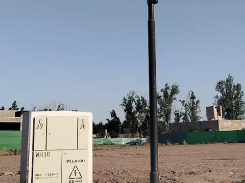 Venta lote en Barrio "Solar de Olivo" Maipú (Mza)