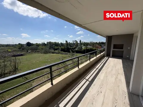 Departamento  alquiler en Zug Caamaño - tres ambientes con balcon