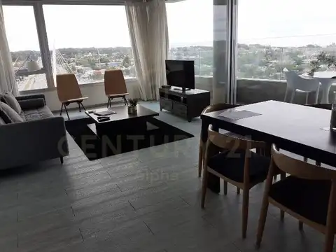 Departamento Monoambiente con 2 baños