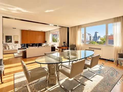 Departamento 4 ambientes con 3 baños