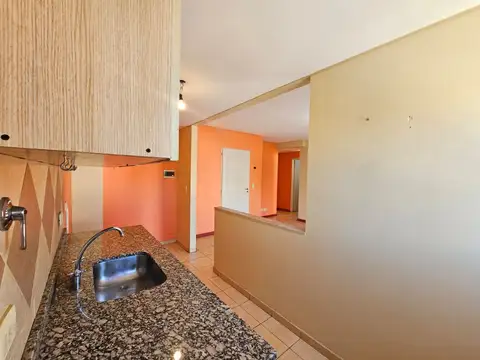 Departamento 2 ambientes con 1 baño