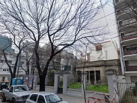 VENTA Lote DOBLE FRENTE en Núñez c/ 2800m2 vendibles – Ideal Desarrollo