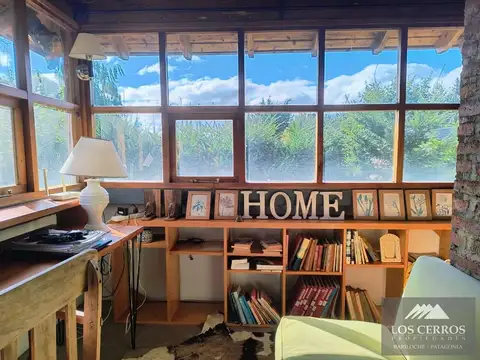 Casa de 3 dormitorios más estudio o casa de un dormitorio en ALQUILER - km 7 - Bariloche
