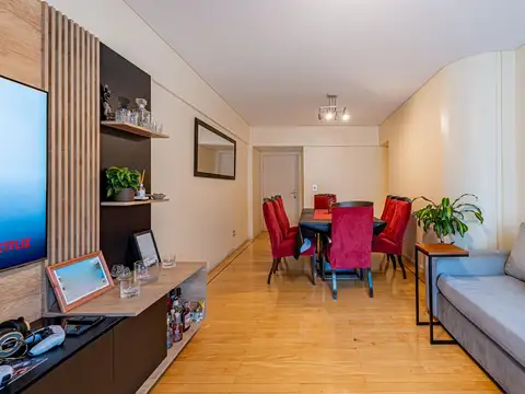 Departamento 4 ambientes con 2 baños