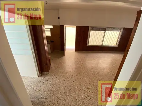 Depto Tipo Casa 3 ambientes con 1 baño
