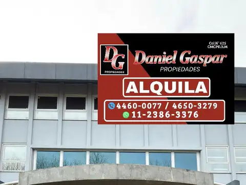ALQUILER – INMEJORABLES OFICINAS EN PARQUE INDUSTRIAL NEWTON