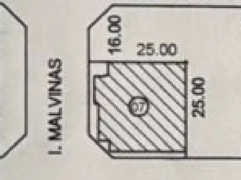 VENTA GRAN ESQUINA, LAS HERAS, SANTA CRUZ