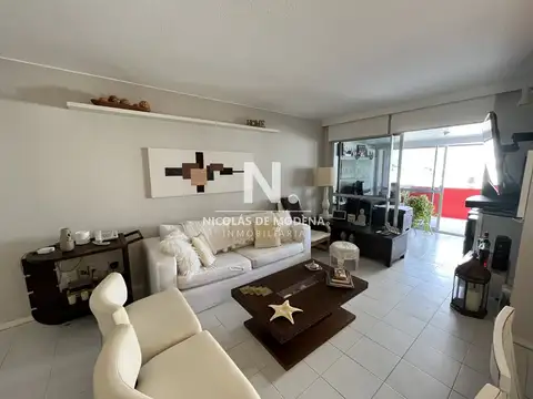 Departamento 3 ambientes con 2 baños