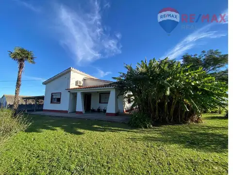 Chacra 2 ha en Venta casa+predio, a min de Carmelo
