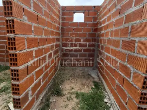 Casa 3 ambientes con 1 baño