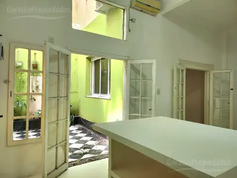 Departamento 3 ambientes con 1 baño