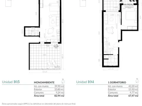 Departamento en Venta al Sur