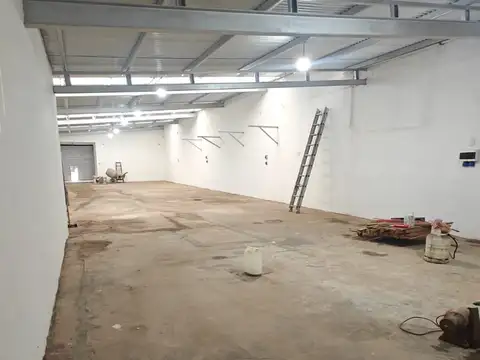 Galpon en Alquiler A Estrenar