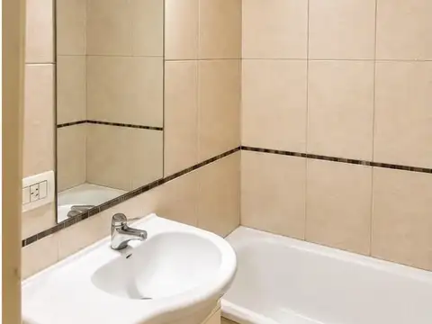 Departamento Monoambiente con 1 baño