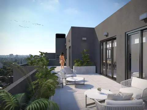 Departamento en Venta con 1 cocheras