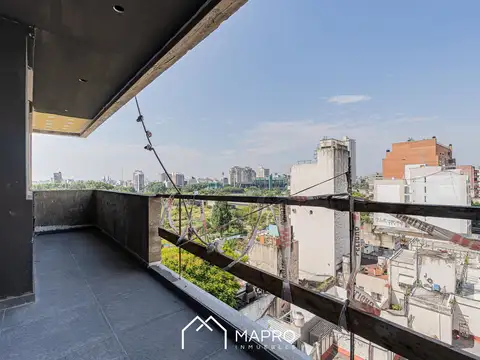 Increíble departamento de 4 ambientes con parrilla propia y amenities en Caballito