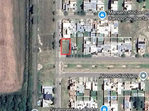 LOTE EN DOCTA BOULEVARD LISTO PARA ESCRITURAR