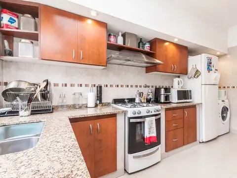 Depto Tipo Casa 3 ambientes con 1 baño