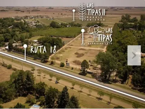 VENTA LOTE 21 EN LAS TIPAS, ALVAREZ