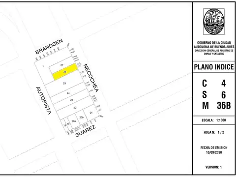 Gral Mariano Necochea 1100