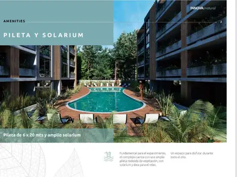 Departamento en Innova Natural