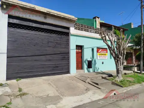 LOTE PROPIO - POSIBILIDAD DE AMPLIAR - GALPON AMPLIO