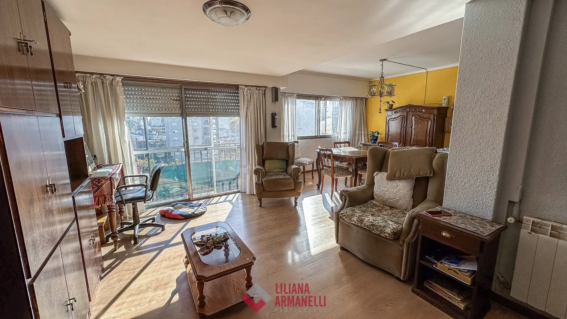 Depto 4 amb con dependencia, 125m² — Santiago del Estero y Alberti