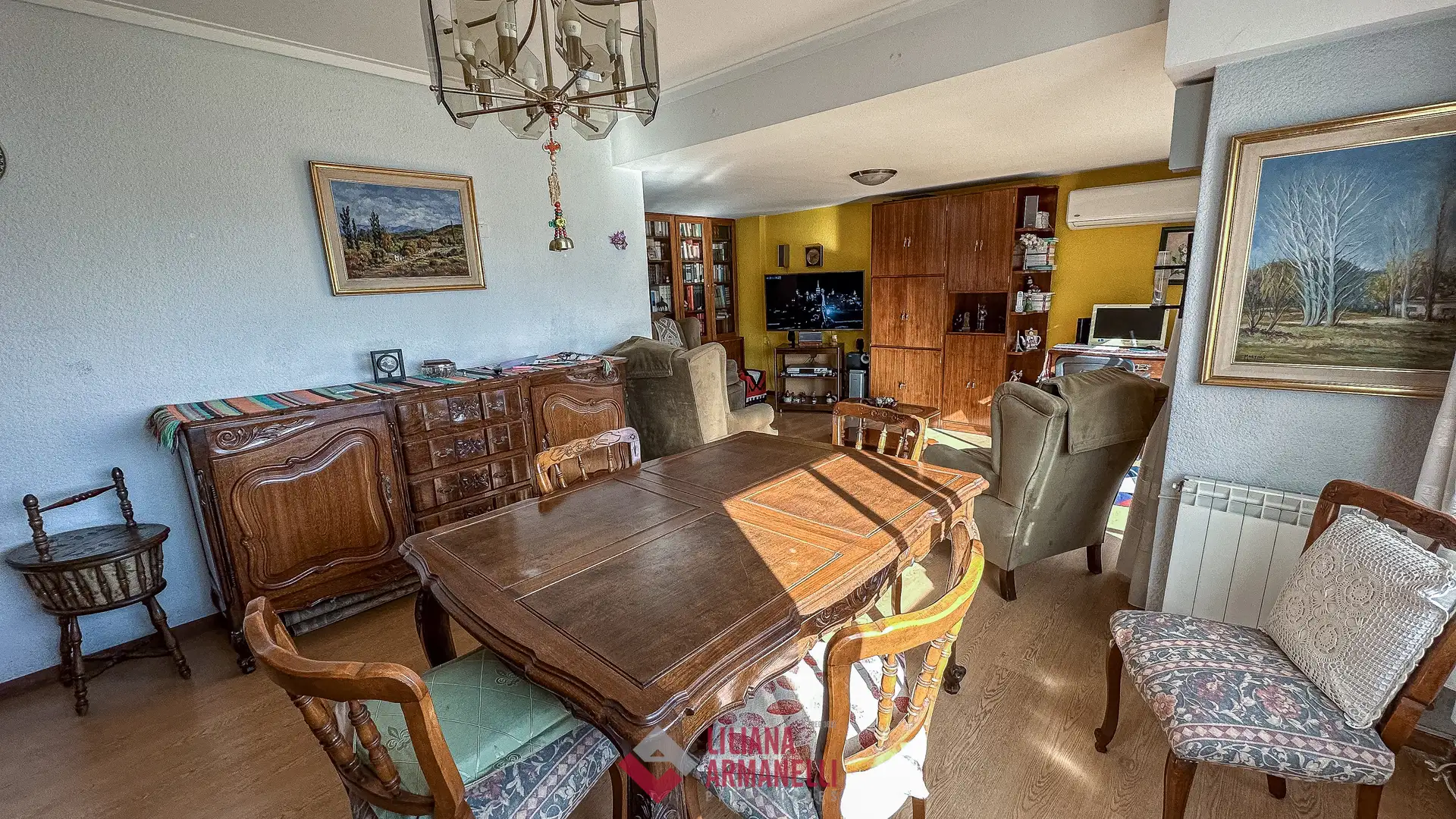 Depto 4 amb con dependencia, 125m² — Santiago del Estero y Alberti
