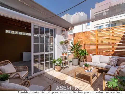 PH de 4 ambientes con quincho/playroom y terraza propia – Barrio Inglés, Caballito