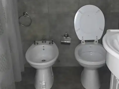 Departamento 2 ambientes con 1 baño