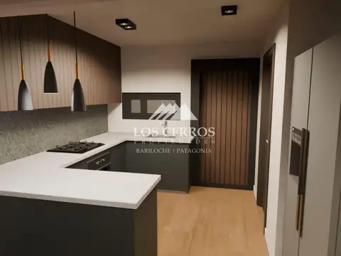 Departamento 3 ambientes con 2 baños