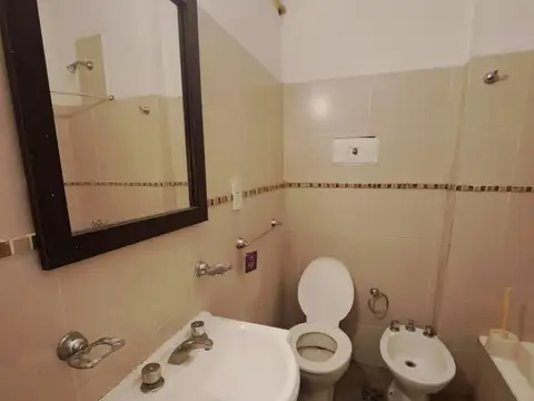 Departamento Monoambiente con 2 baños