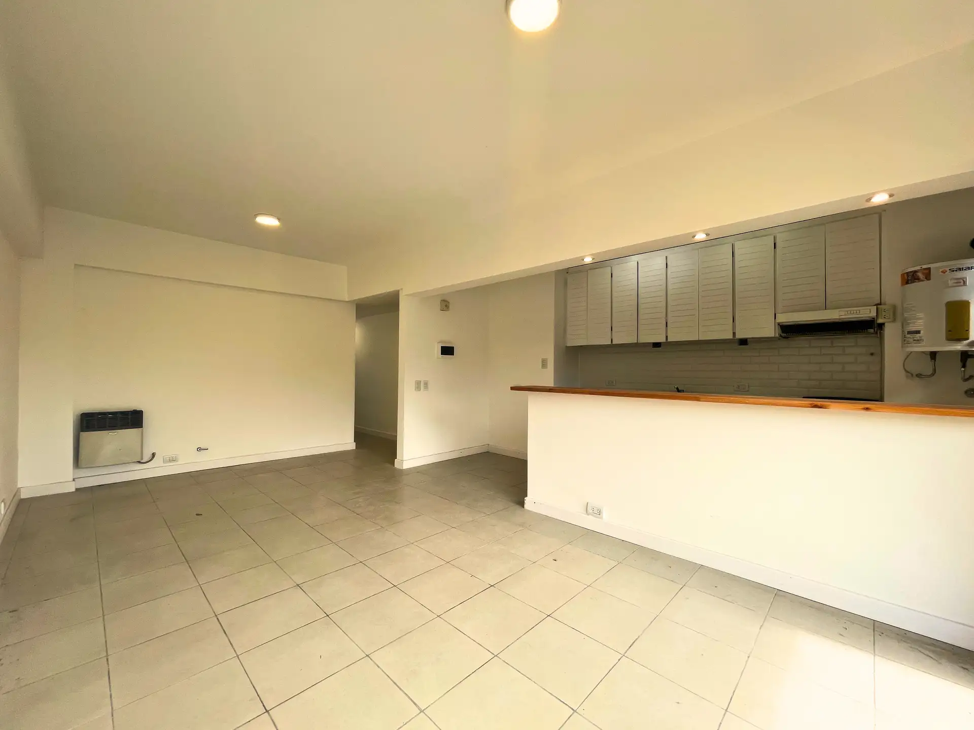 Semipiso 2 amb, 45m² en Macrocentro con balcón y terraza