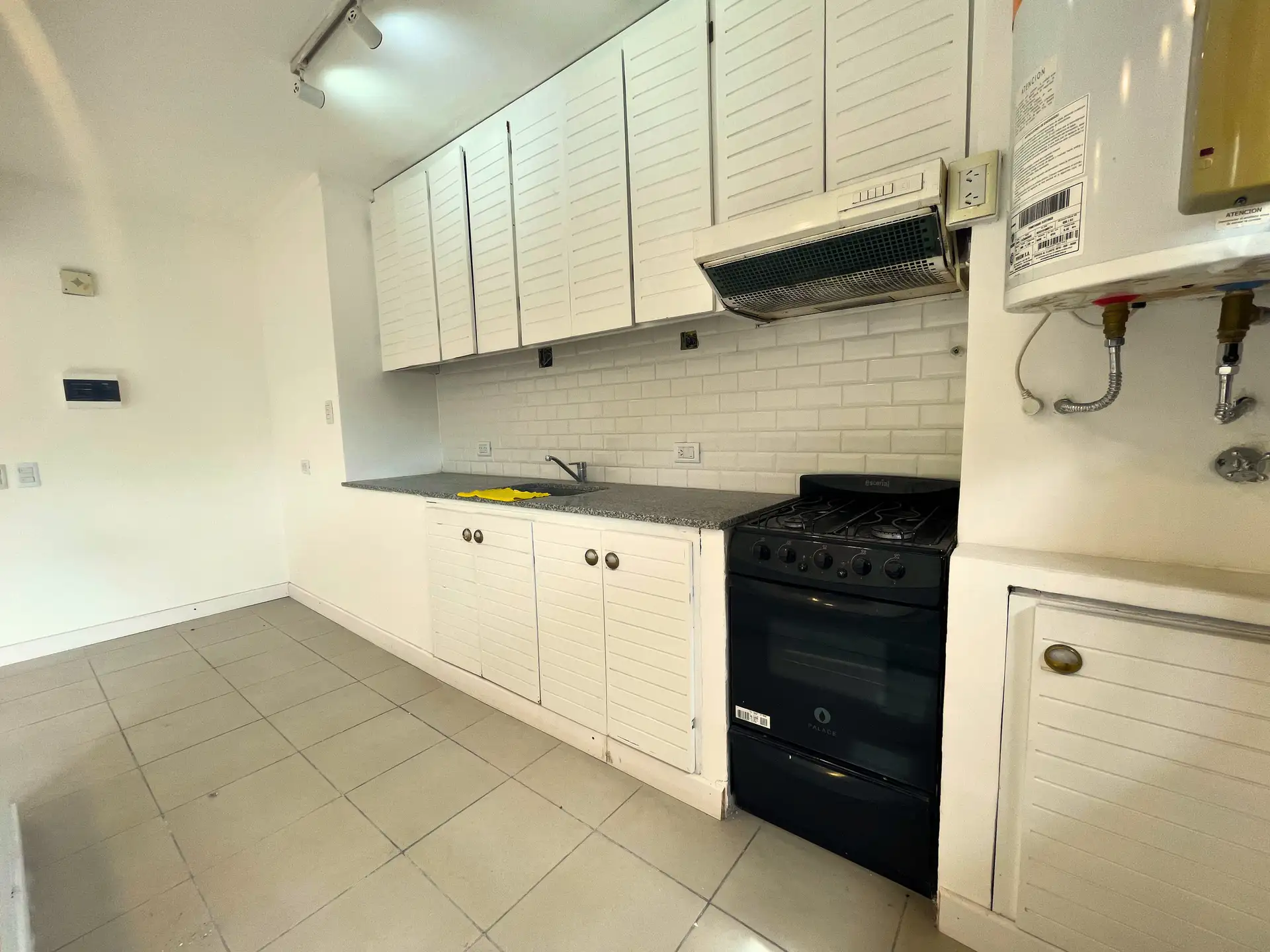 Semipiso 2 amb, 45m² en Macrocentro con balcón y terraza