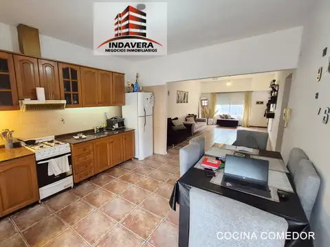 Casa 3 ambientes con 1 baño
