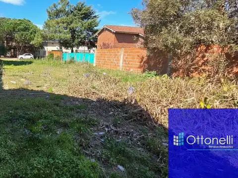 Terreno en Venta 10  mts Frente