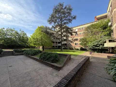 Alquiler Departamento 3 Ambientes con Jardín Compartido - Villa del Parque