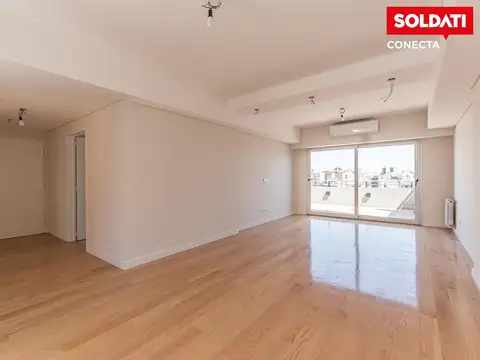 Departamento en venta de 6 ambientes en Caballito con balcón y cochera cubierta, piso 3.