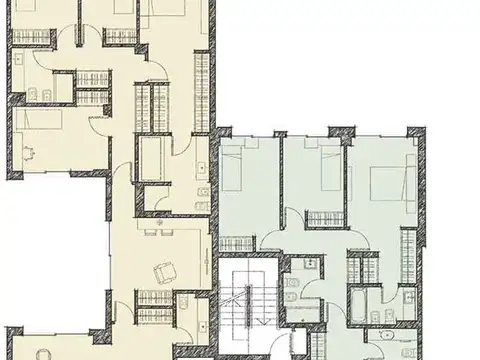 Departamento en Venta de 4 dormitorios