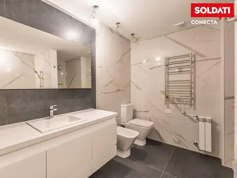 Departamento 6 ambientes con 2 baños