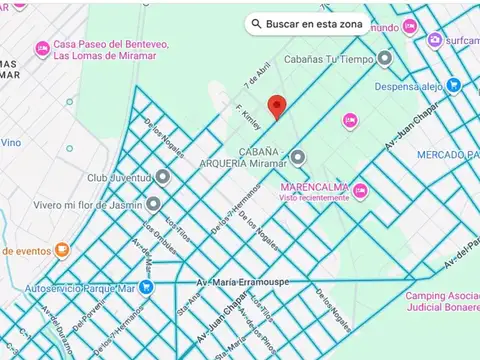 Oportunidad Lote – 464 m² en Manzana 24 Miramar